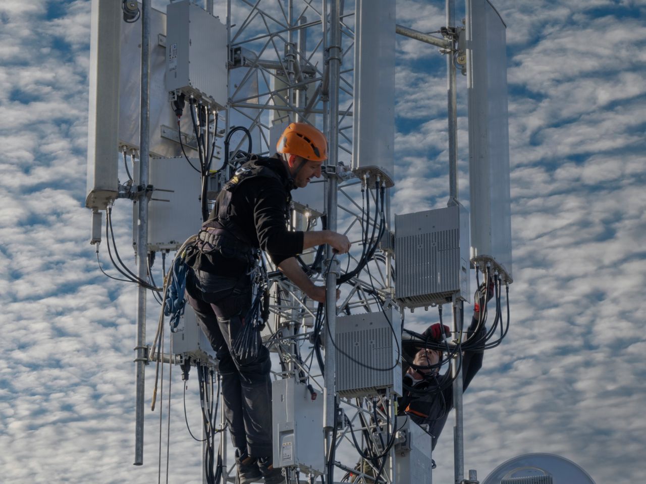 5G network expansion